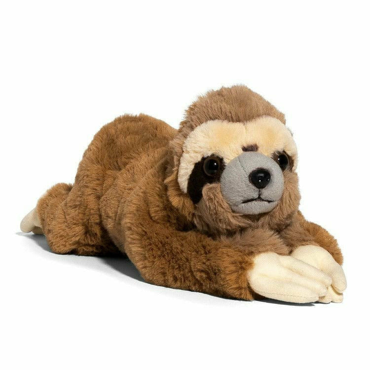  FAO Schwarz -  Adopt A Pets 15" Plush Lying Baby Sloth -  Plush