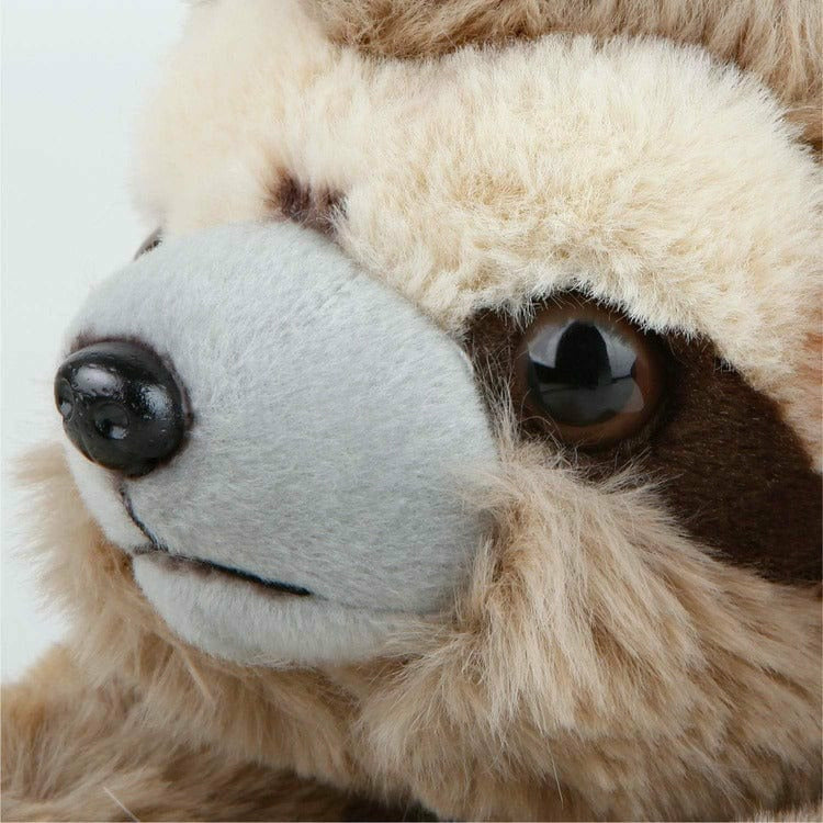  FAO Schwarz -  Adopt A Pets 15" Plush Lying Baby Sloth -  Plush
