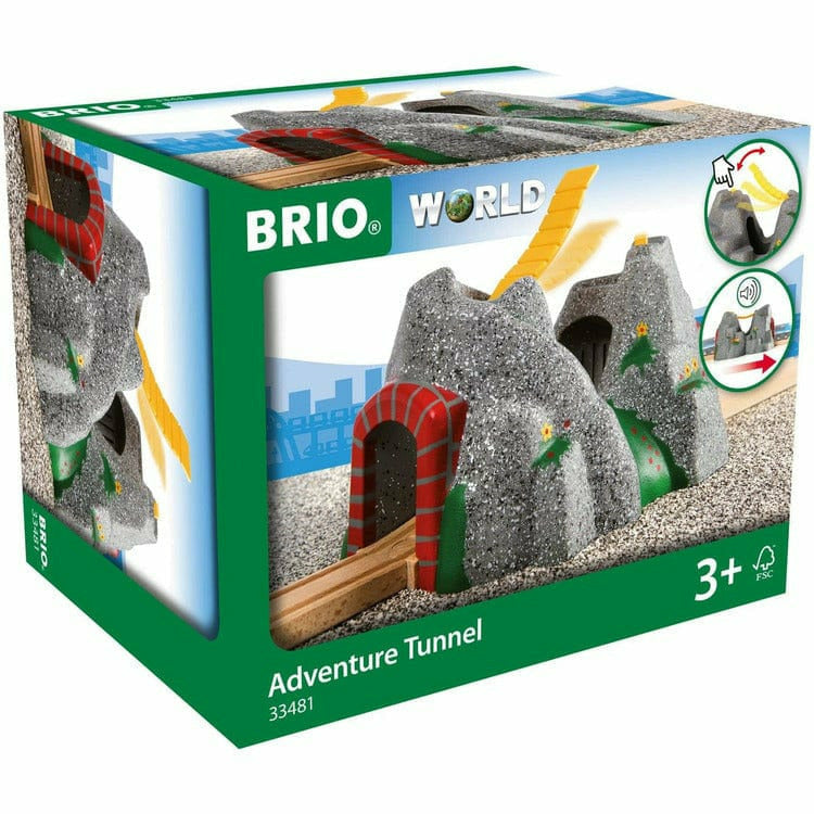  Brio -  Adventure Tunnel -  Preschool