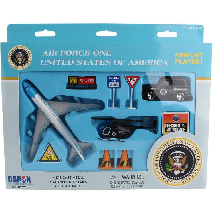  Daron Worldwide Trading, Inc. -  Air Force One Playset -  Vehicles
