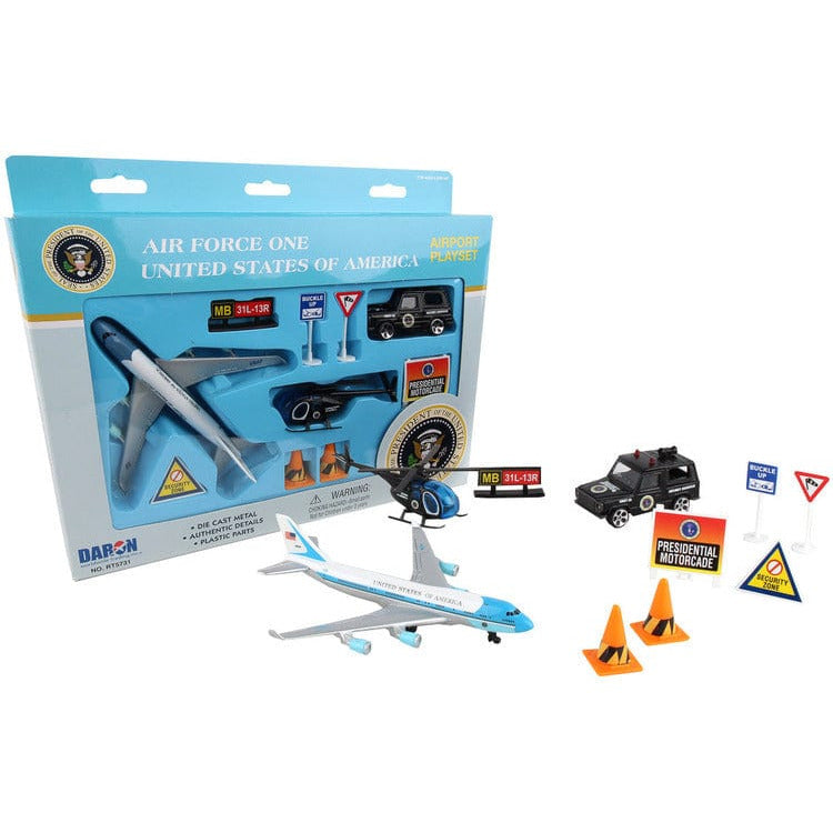 AIR FORCE 限定アイテム✈ Air Force One Playset | Daron Worldwide Trading, Inc.