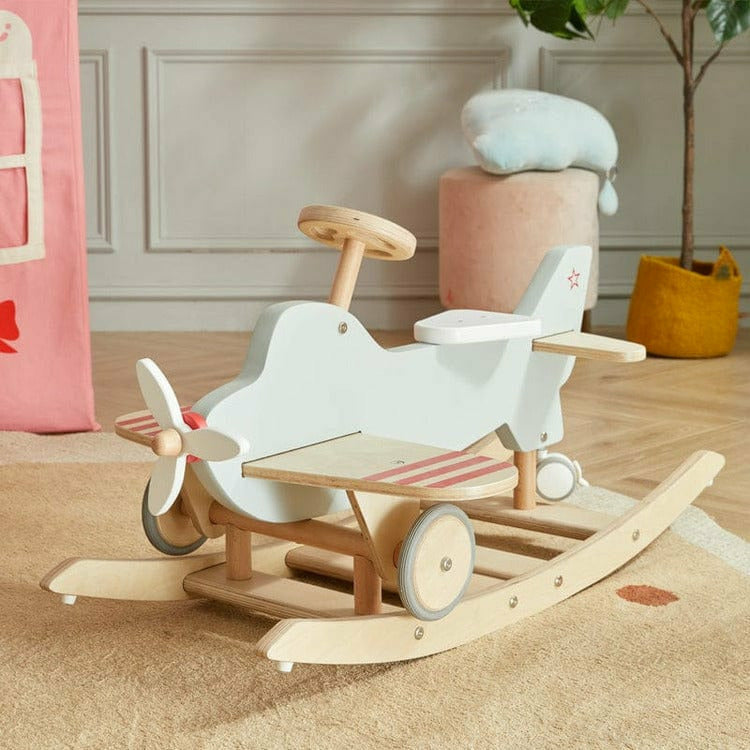  Wonder & Wise -  Airplane Rocker & Ride-On -  Preschool