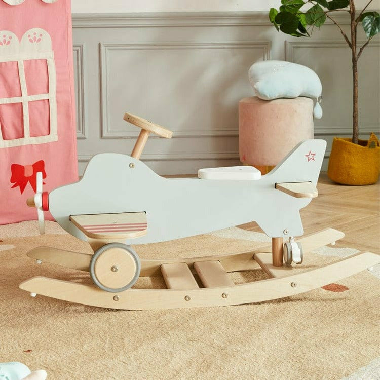  Wonder & Wise -  Airplane Rocker & Ride-On -  Preschool