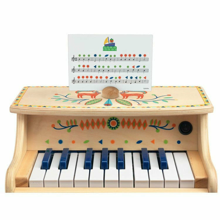  Djeco -  Animambo 18 Key Electronic Piano Musical Instrument -  Preschool