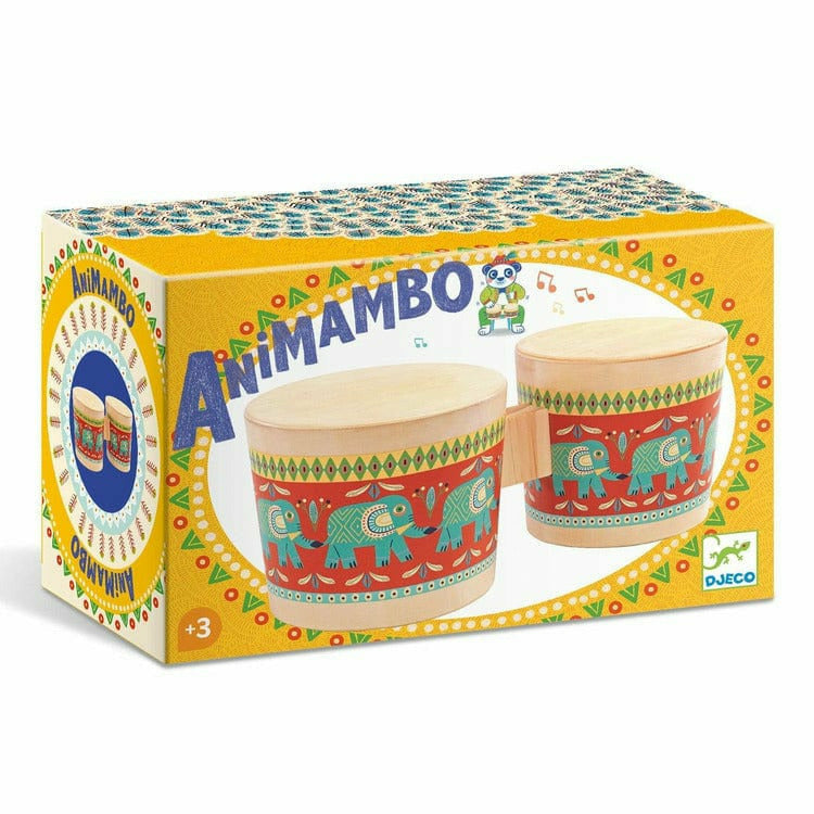 Djeco -  Animambo Bongo -  Preschool