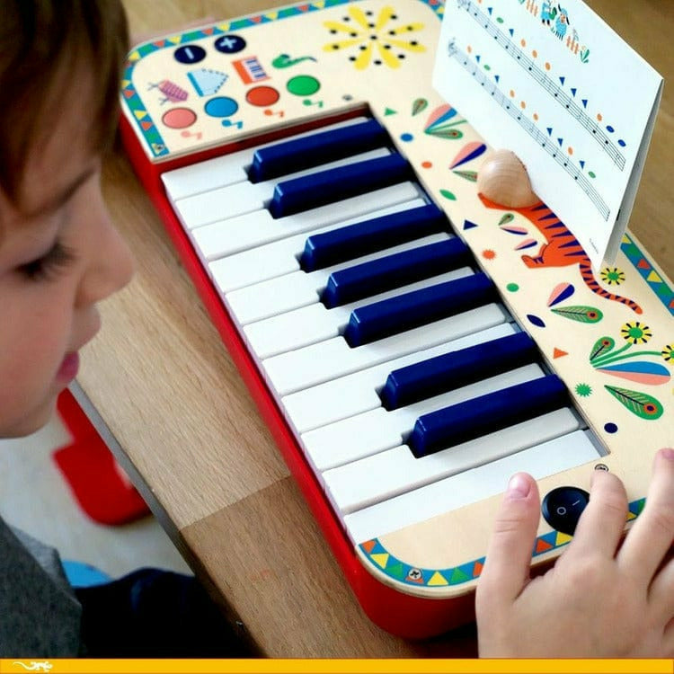  Djeco -  Animambo Synthesizer -  Preschool