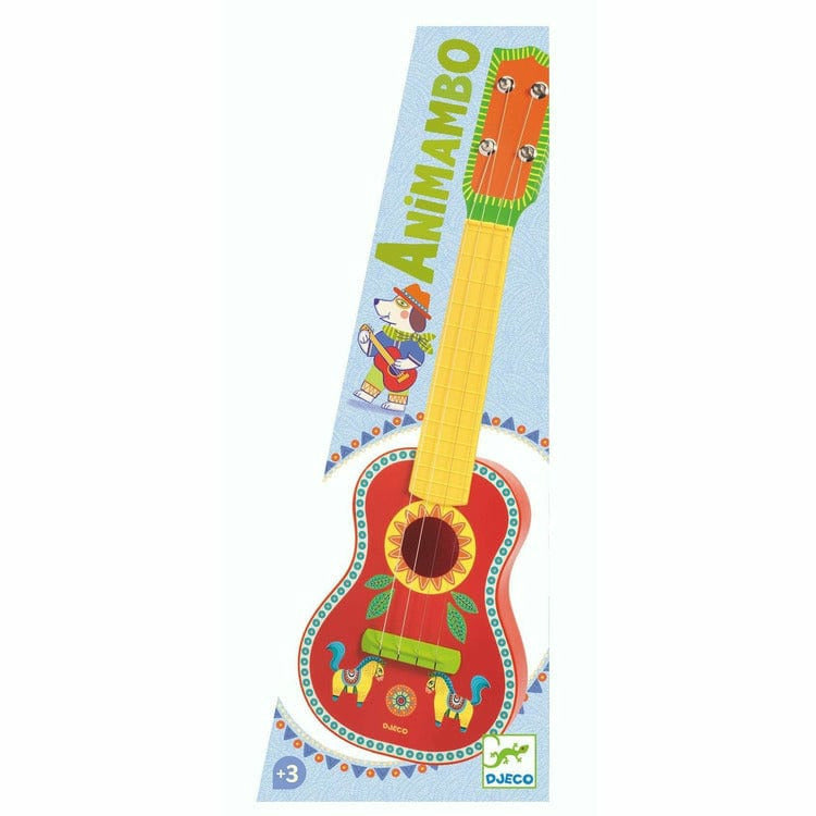  Djeco -  Animambo Ukulele Musical Instrument -  Preschool