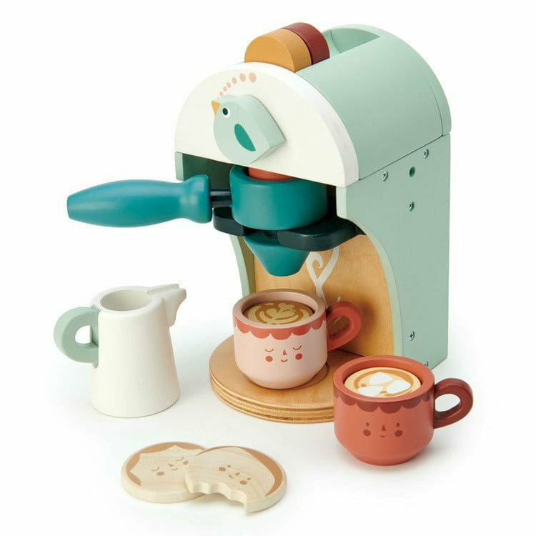  Tender Leaf Toys -  Babyccino Maker Wooden Toy -  Preschool