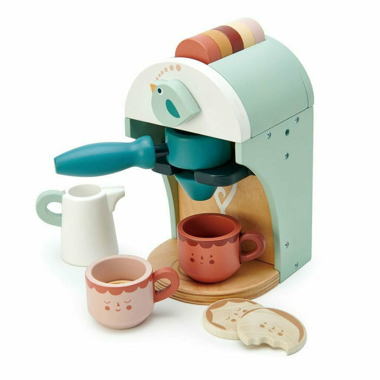  Tender Leaf Toys -  Babyccino Maker Wooden Toy -  Preschool