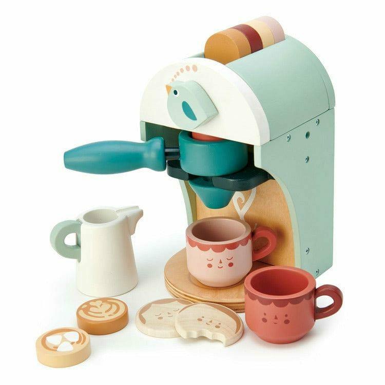  Tender Leaf Toys -  Babyccino Maker Wooden Toy -  Preschool