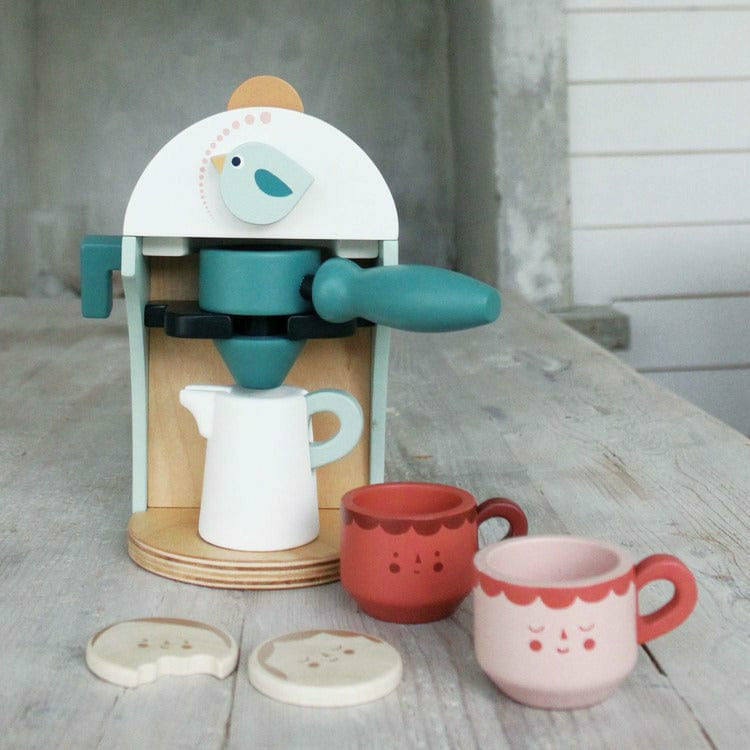  Tender Leaf Toys -  Babyccino Maker Wooden Toy -  Preschool