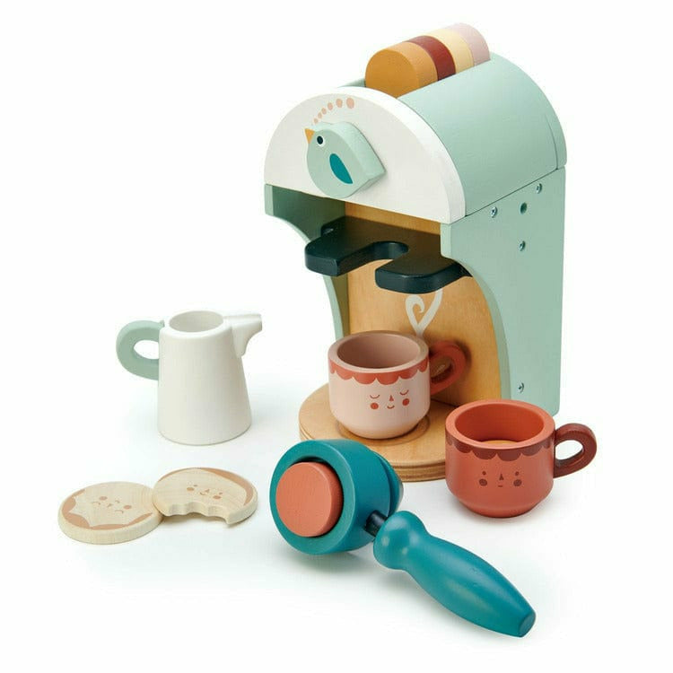  Tender Leaf Toys -  Babyccino Maker Wooden Toy -  Preschool