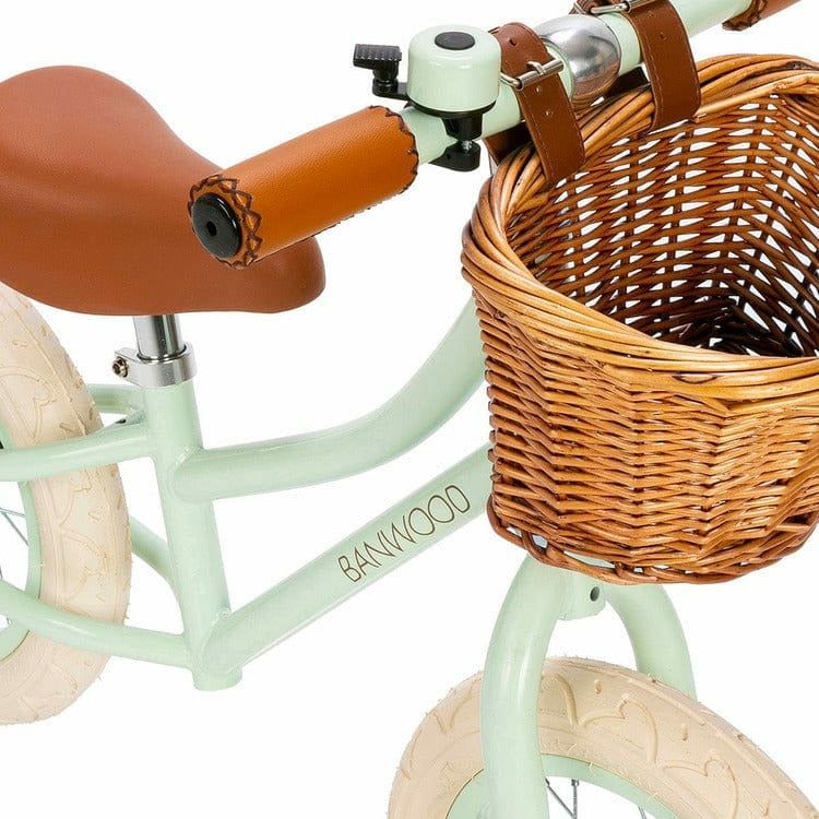 Banwood -  Balance Bike Banwood First Go - Pale Mint -  Preschool
