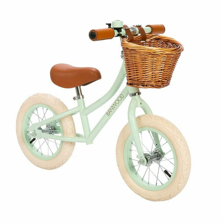  Banwood -  Balance Bike Banwood First Go - Pale Mint -  Preschool