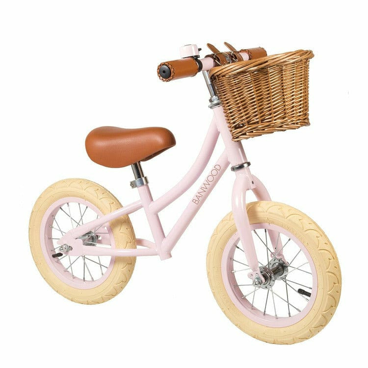  Banwood -  Balance Bike Banwood First Go - Pink -  Preschool