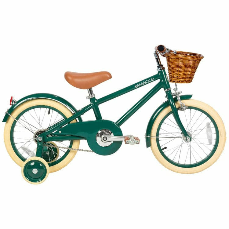  Banwood -  Banwood 16" Classic Bike - Green -  Outdoor