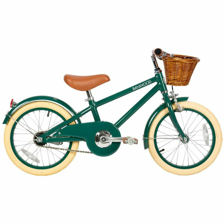  Banwood -  Banwood 16" Classic Bike - Green -  Outdoor