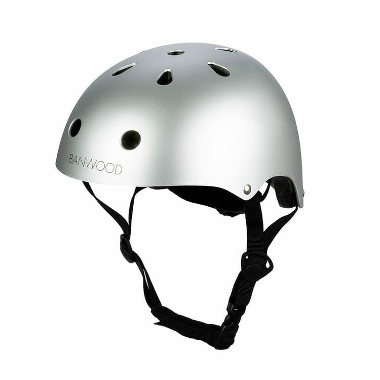  Banwood -  Bike Helmet - Chrome -  Outdoor