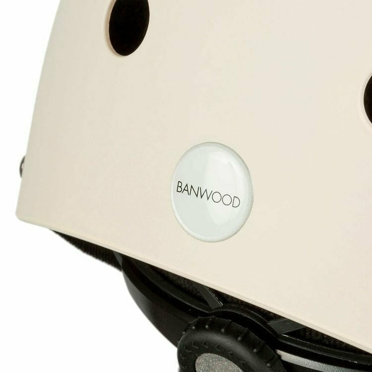  Banwood -  Bike Helmet - Cream -  Outdoor