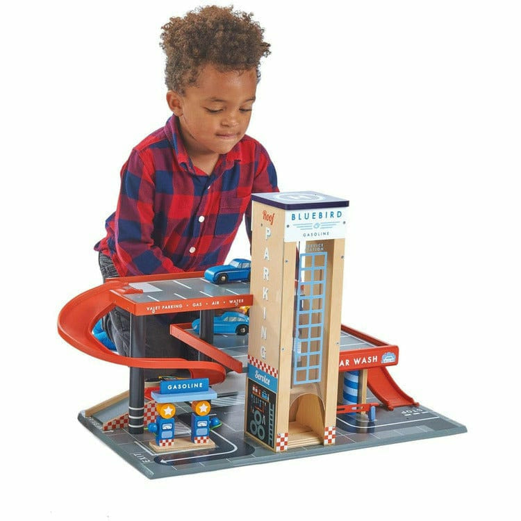 Tender Leaf Preschool Blue Bird Service Station