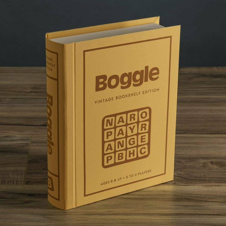  WS Game Company -  Boggle Vintage Bookshelf Edition -  Games