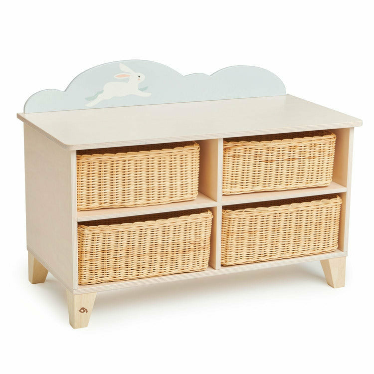  Tender Leaf Toys -  Bunny Storage Unit -  Room Decor