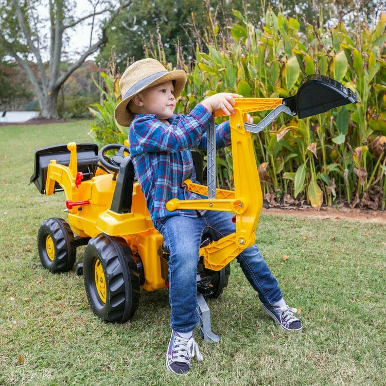CAT Front Load Tractor with Backhoe | CAT®