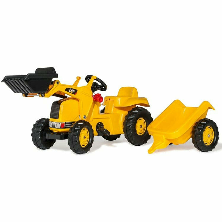  CAT® -  CAT Kid Tractor with Trailer -  Preschool