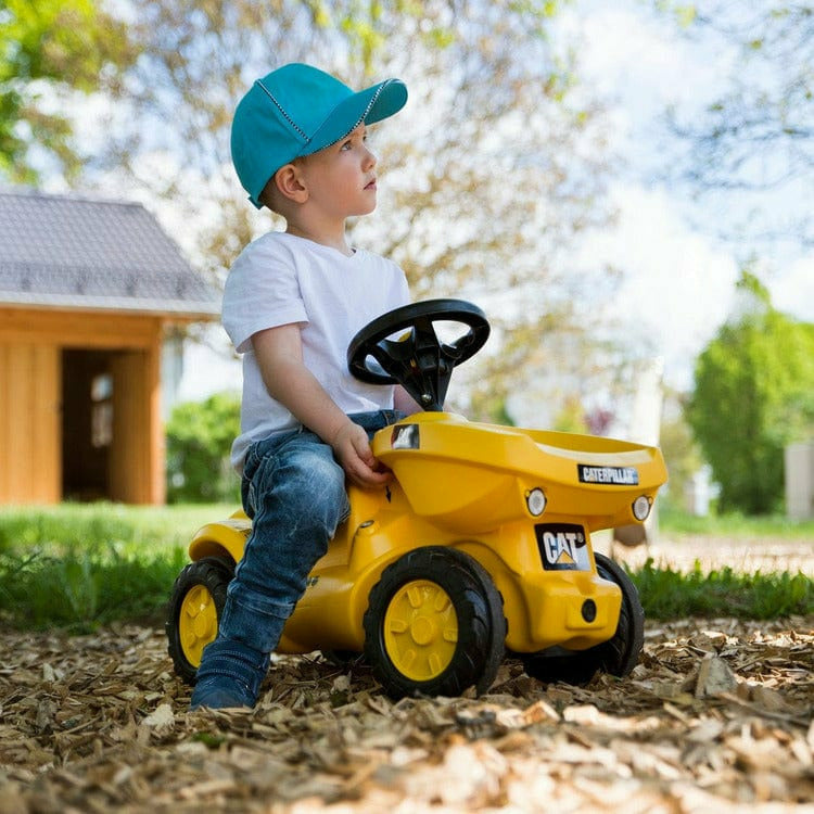  CAT® -  CAT Minitrac Foot to Floor Ride On -  Preschool