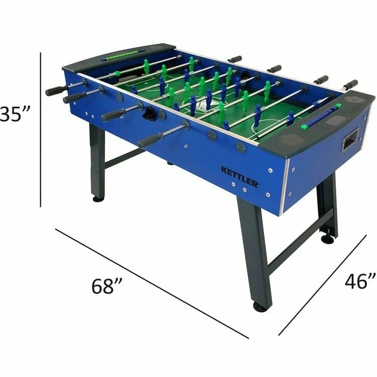  KETTLER® -  Cavalier 2.0 Outdoor Foosball Table -  Games