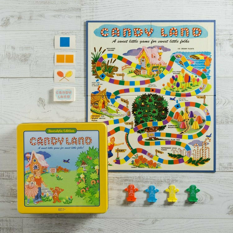  WS Game Company -  Candy Land Nostalgia Tin -  Games