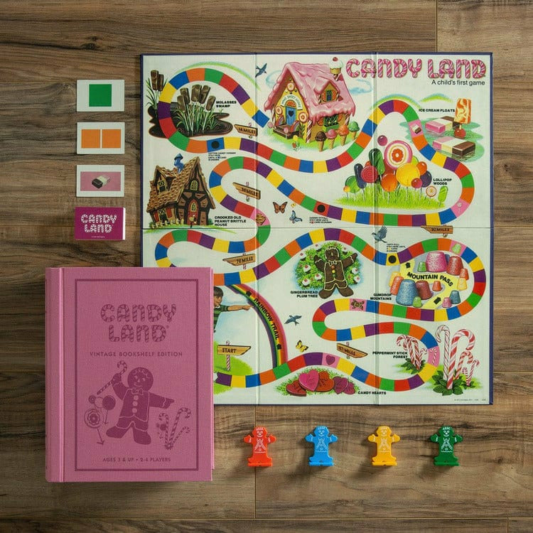  WS Game Company -  Candy Land Vintage Bookshelf Edition -  Games