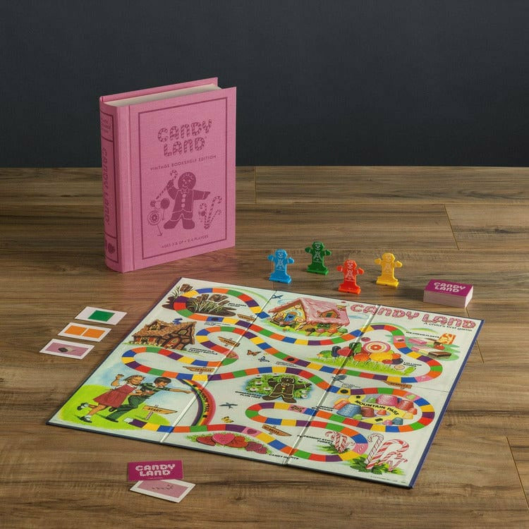  WS Game Company -  Candy Land Vintage Bookshelf Edition -  Games