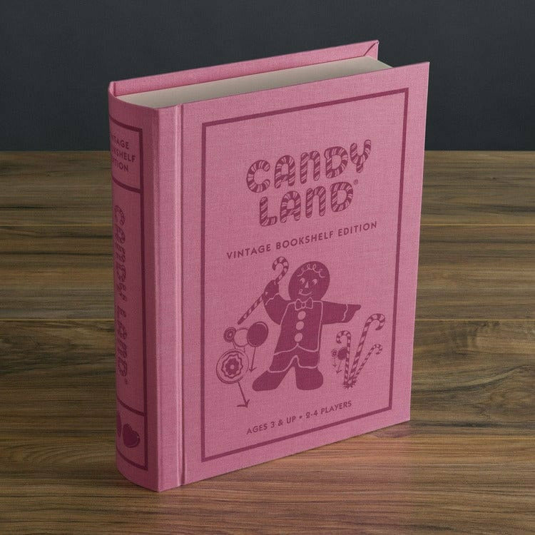  WS Game Company -  Candy Land Vintage Bookshelf Edition -  Games