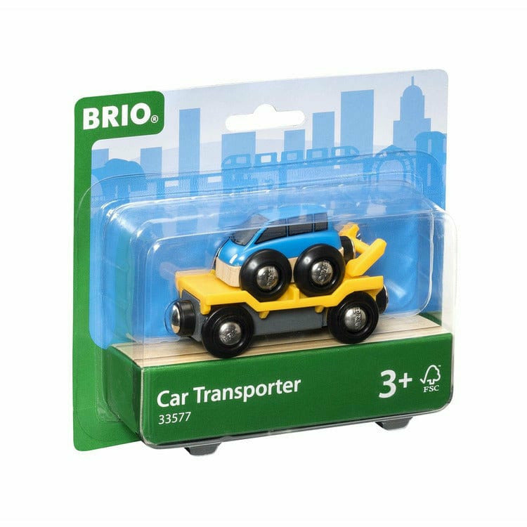  Brio -  Car Transporter for Railway -  Preschool