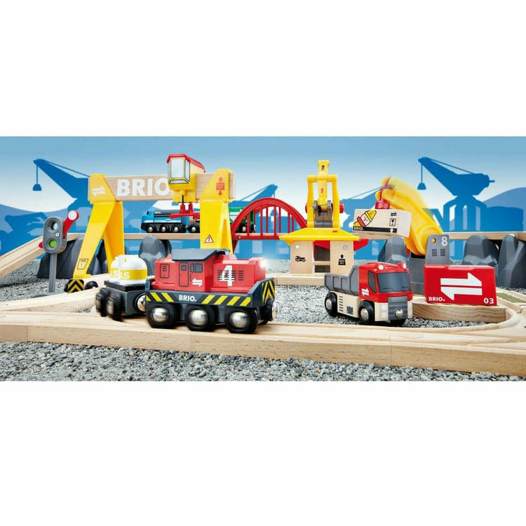  Brio -  Cargo Railway Deluxe Set -  Preschool