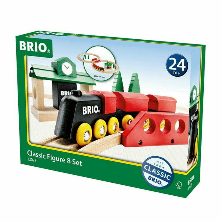  Brio -  Classic Figure 8 Train Set -  Preschool