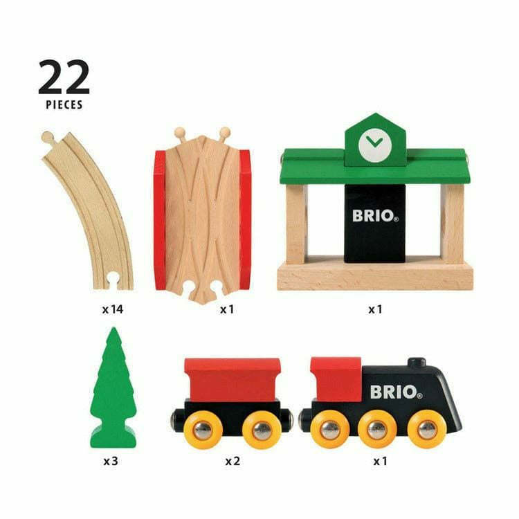  Brio -  Classic Figure 8 Train Set -  Preschool