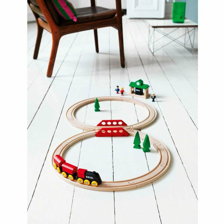  Brio -  Classic Figure 8 Train Set -  Preschool