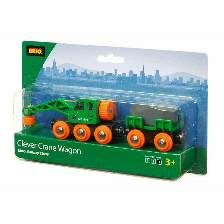  Brio -  Clever Crane Wagon -  Preschool