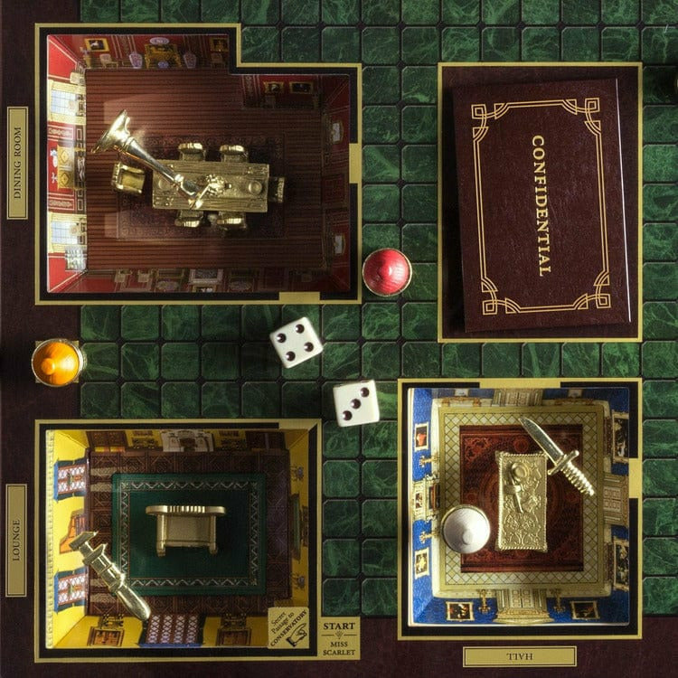  WS Game Company -  Clue Luxury Edition -  Games