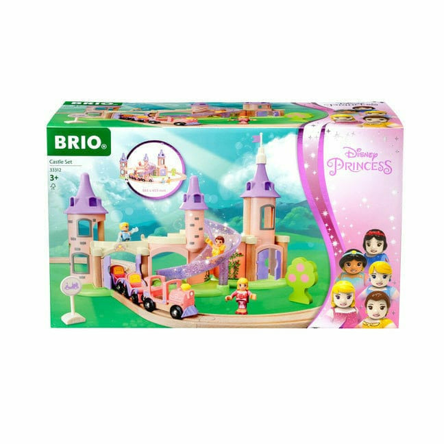  Brio -  Disney Princess Castle Set -  Preschool