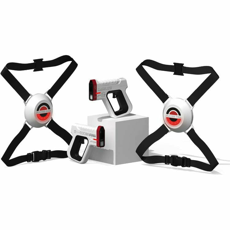  FAO Schwarz -  Duel Blast Laser Tag Game -  Electronics