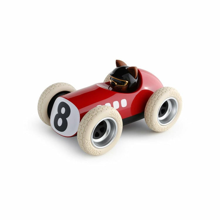 Egg Roadster Hardy Car Toy - Red | Playforever