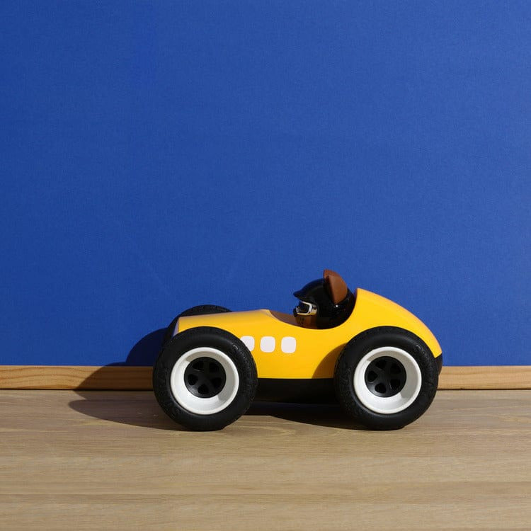  Playforever -  Egg Roadster Sunnyside Car Toy - Yellow -  Vehicles