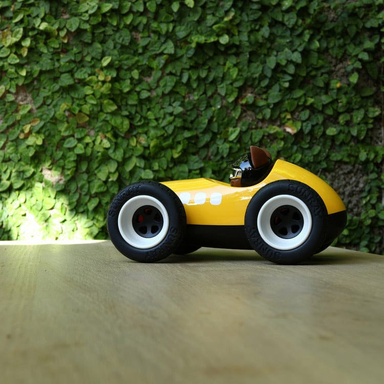  Playforever -  Egg Roadster Sunnyside Car Toy - Yellow -  Vehicles