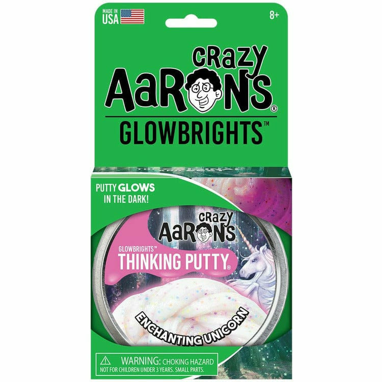  Crazy Aaron's -  Enchanting Unicorn Thinking Putty -  Creativity