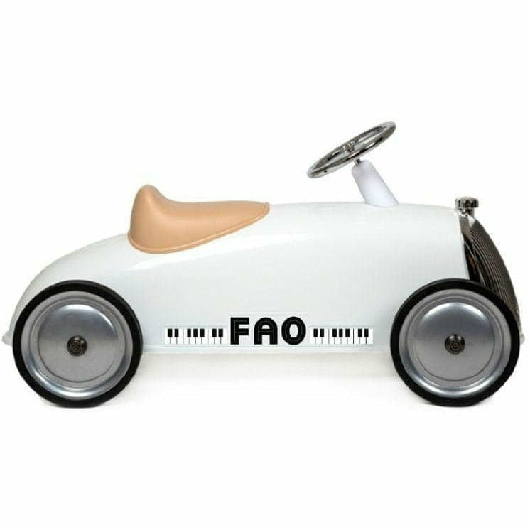  Baghera -  FAO Exclusive Ride-On Rider Snow White with FAO Decals -  Preschool