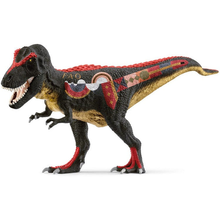  Schleich -  FAO Schwarz Exclusive T-Rex Dinosaur Figure -  STEM