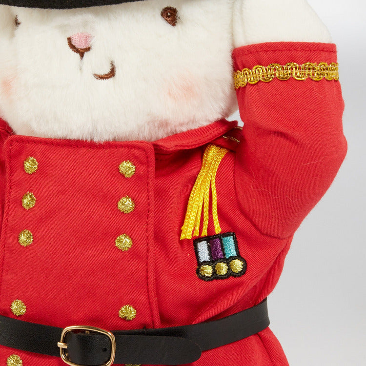  Bunnies By The Bay -  FAO Schwarz Toy Soldier Bunny -  Plush